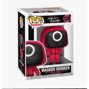NIB Squid Game Masked Warrior Funko Pop 1226